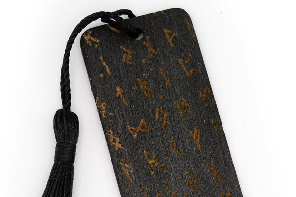 Elder Futhark Runes Bookmark