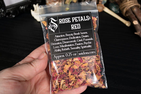 Rose Petals: Red