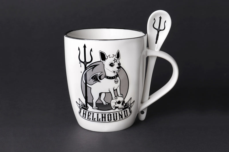 Mug & Spoon Set - Hellhound