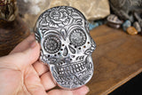 Skull Metal Burner Holder - Seidora