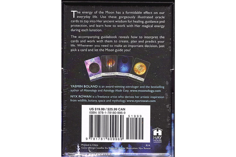 Moonology Oracle Cards: A 44-Card Deck and Guidebook - Seidora