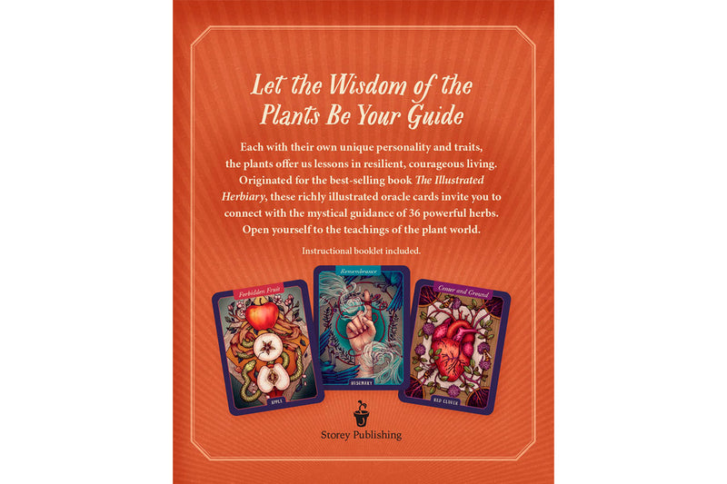 The Illustrated Herbiary Oracle Cards