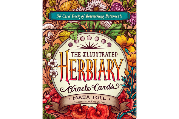 The Illustrated Herbiary Oracle Cards