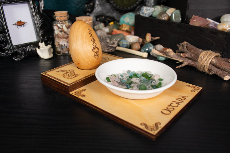 Ostara Offering Tray