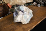 Pink Lepidolite with Albite You Pick - Seidora
