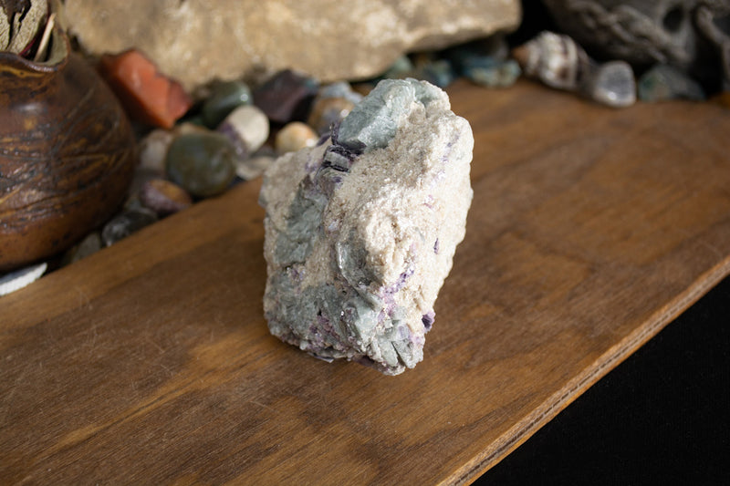 Pink Lepidolite with Albite You Pick - Seidora