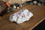 Pink Lepidolite with Albite You Pick - Seidora