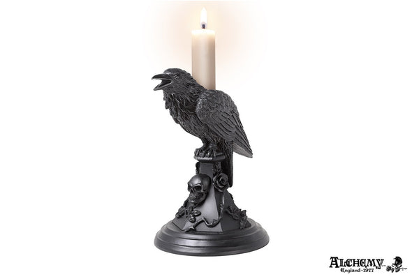 Candle Stick - Poe's Raven
