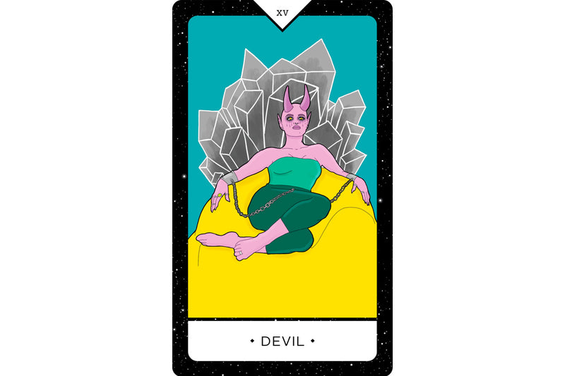 Rainbow Moon Tarot
