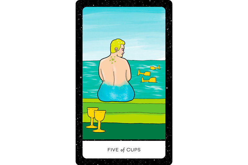 Rainbow Moon Tarot