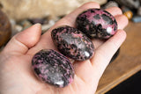 Rhodonite: Pebbles - Seidora