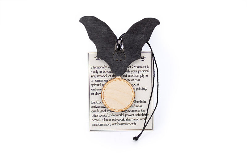 Through the Veil: Bat Ornament Offering - Seidora