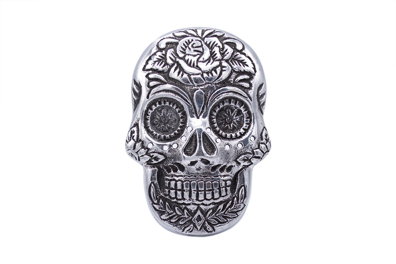 Skull Metal Burner Holder - Seidora