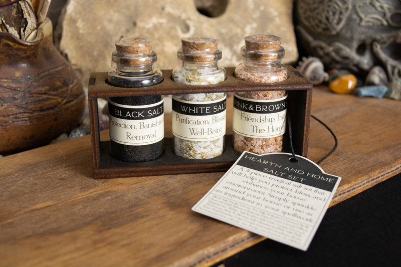Salt Set: Hearth and Home - Seidora