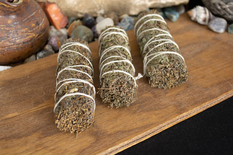 Thyme Smoke Wand - Seidora