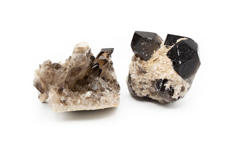 Smoky Quartz - Clusters Large