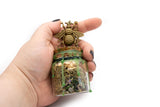 Abundance and Prosperity Spell Jar Ornament