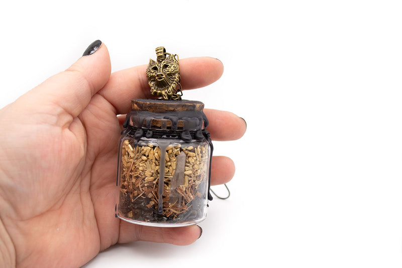 Protection Spell Jar Ornament