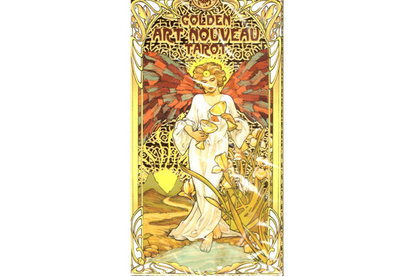 Golden Art Nouveau Tarot brought to you by Seidora