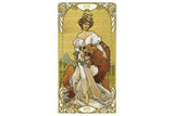 Golden Art Nouveau Tarot brought to you by Seidora