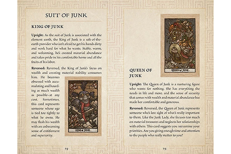 Labyrinth Tarot Deck and Guidebook - Seidora