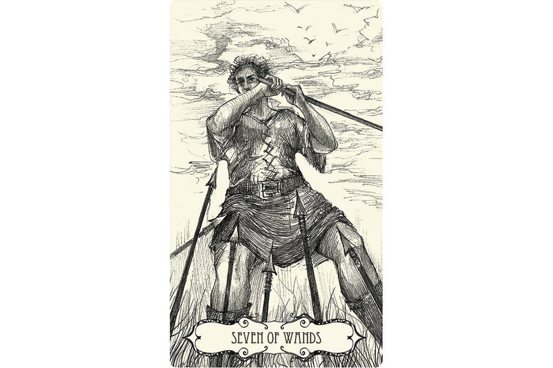 Tarot of the Abyss - Seidora