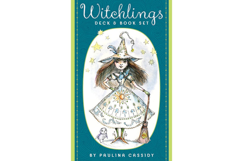 Witchlings Deck & Book Set - Seidora