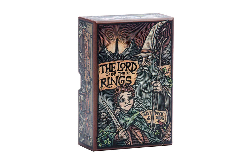 Lord of the Rings Tarot Deck & Guide