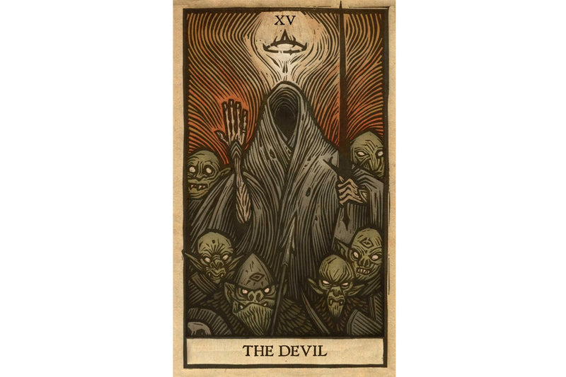 Lord of the Rings Tarot Deck & Guide