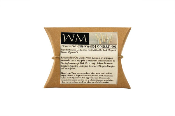 Waning Moon Incense - Seidora